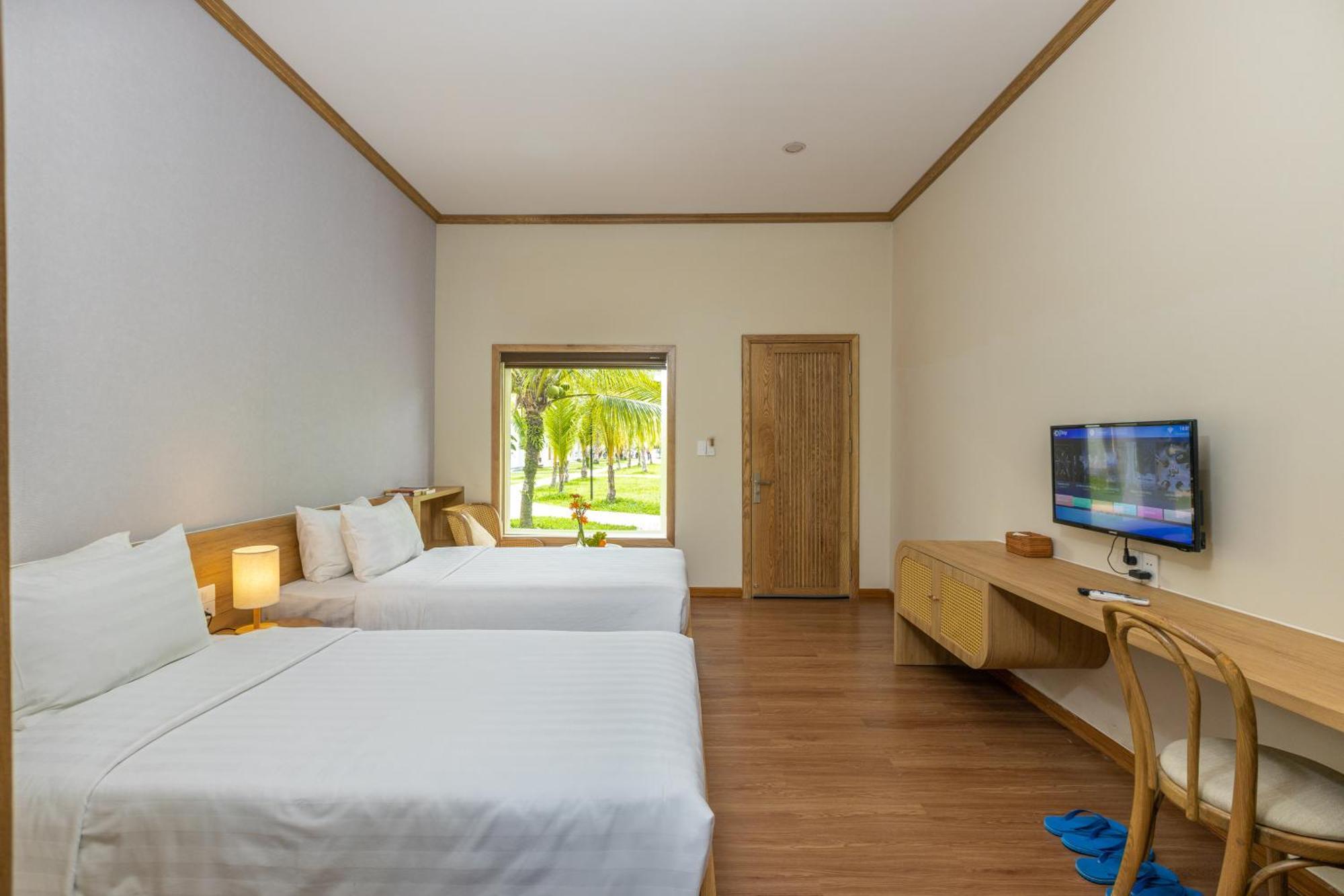 Coco Garden Resort دونغ دونغ المظهر الخارجي الصورة