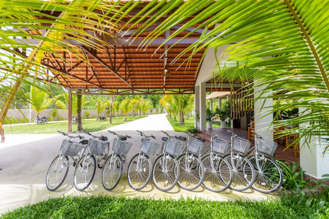 Coco Garden Resort دونغ دونغ المظهر الخارجي الصورة