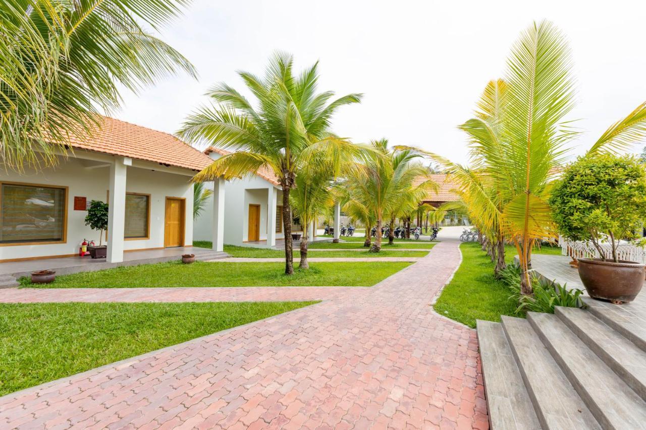 Coco Garden Resort دونغ دونغ المظهر الخارجي الصورة