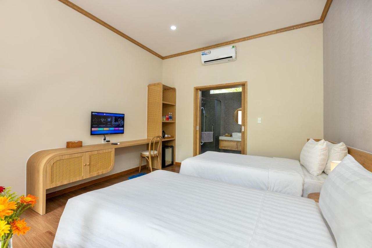 Coco Garden Resort دونغ دونغ المظهر الخارجي الصورة