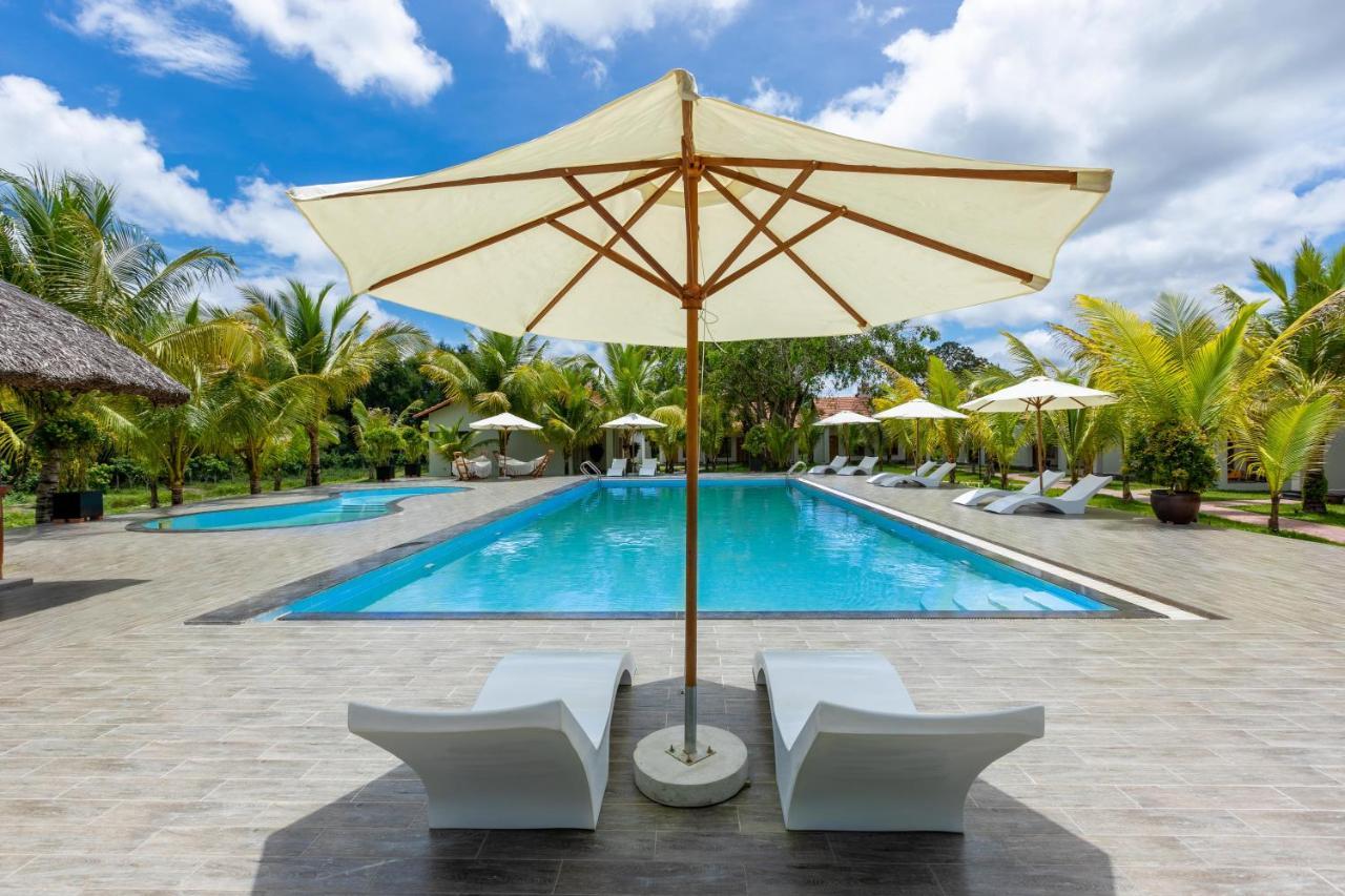 Coco Garden Resort دونغ دونغ المظهر الخارجي الصورة