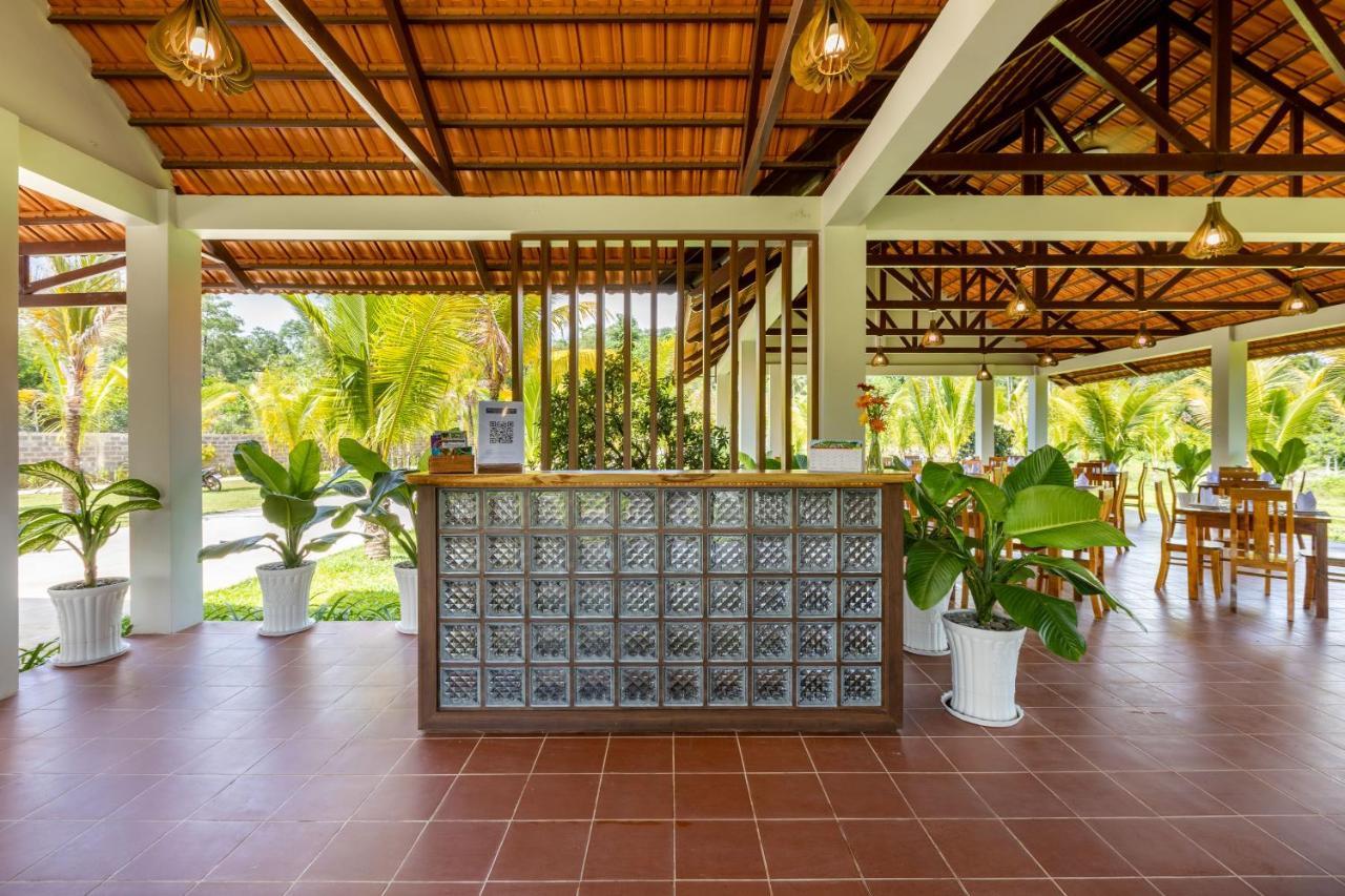 Coco Garden Resort دونغ دونغ المظهر الخارجي الصورة