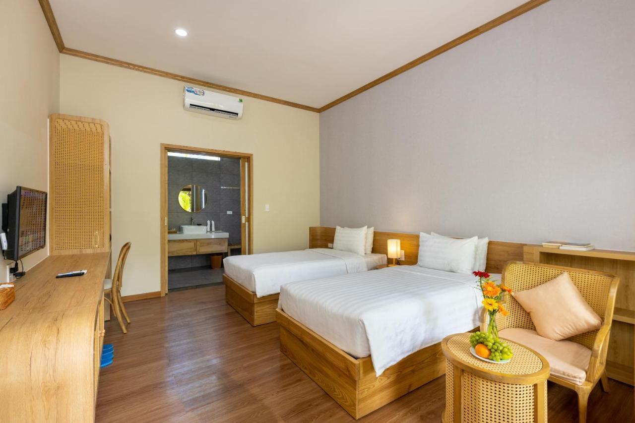 Coco Garden Resort دونغ دونغ المظهر الخارجي الصورة