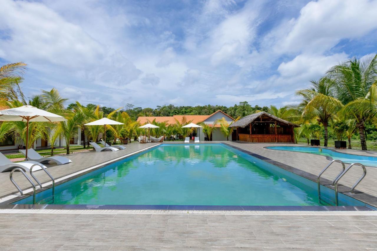 Coco Garden Resort دونغ دونغ المظهر الخارجي الصورة