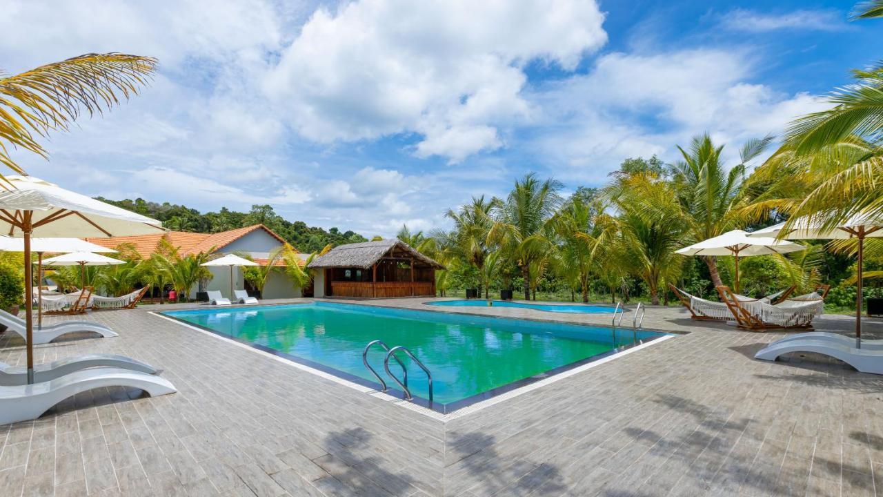 Coco Garden Resort دونغ دونغ المظهر الخارجي الصورة