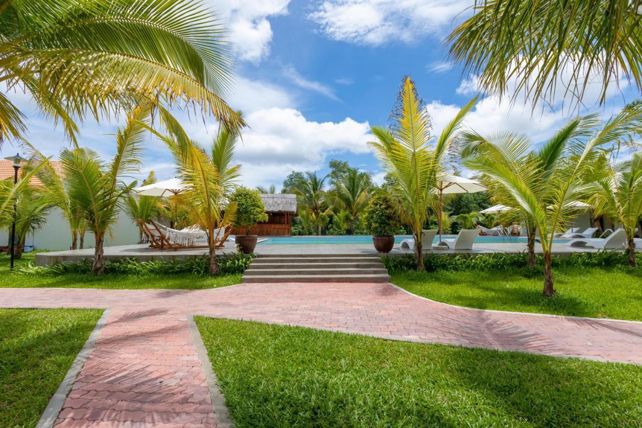 Coco Garden Resort دونغ دونغ المظهر الخارجي الصورة