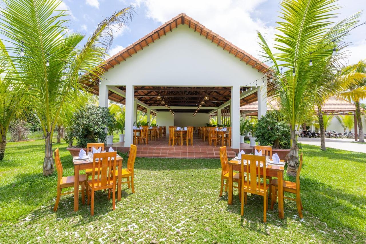 Coco Garden Resort دونغ دونغ المظهر الخارجي الصورة